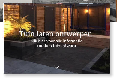 Klik hier voor alle informatie rondom tuinontwerp Tuin laten ontwerpen