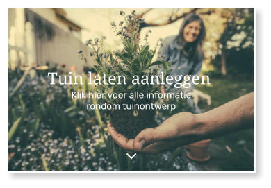 Klik hier voor alle informatie rondom tuinontwerp Tuin laten aanleggen